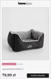 Home&You gazetka Strona 8: Legowisko Bandali 38x46 cm home & you €79,99