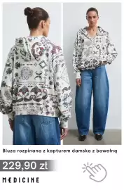 Medicine gazetka Strona 10: Bluza rozpinana z kapturem damska z bawełną Medicine €229,90