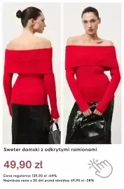 Medicine gazetka Strona 2: Sweter damski z odkrytymi ramionami €49,90