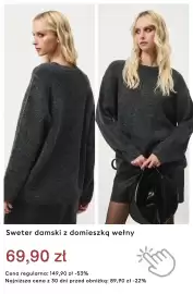 Medicine gazetka Strona 4: Sweter damski z domieszką wełny €69,90