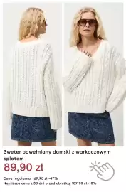 Medicine gazetka Strona 5: Sweter bawełniany damski z warkoczowym splotem €89,90