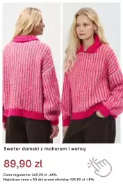 Medicine gazetka Strona 6: Sweter damski z moherem i wełną €89,90