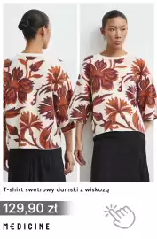 Medicine gazetka Strona 7: T-shirt swetrowy damski z wiskozą Medicine €129,90