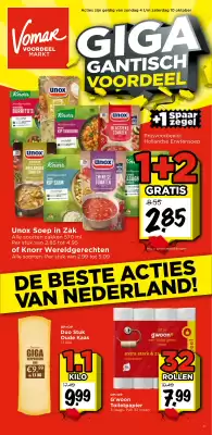 Vomar Voordeelmarkt (geldig t/m 10-10)