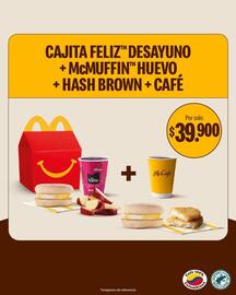 Catálogo McDonald's Página 2
