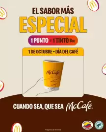 Catálogo McDonald's Página 1