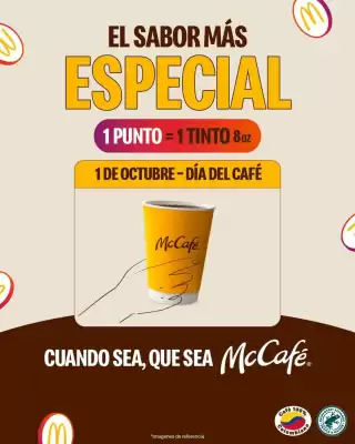 McDonald's (válido hasta 21-10)