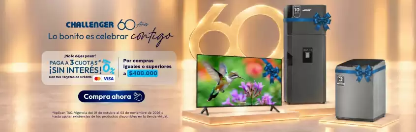 Catálogo Challenger Página 1