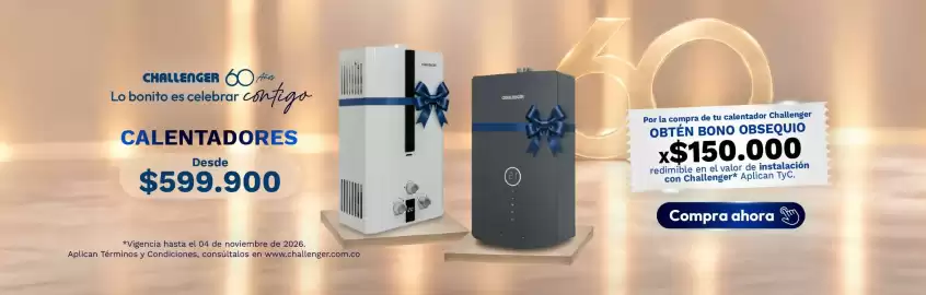 Catálogo Challenger Página 5