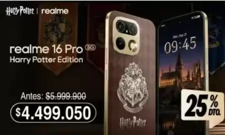 Catálogo Alkosto Página 1: Harry - realme 16 pro potter edition €4.499.050,00