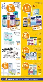 Trekpleister folder week 41 Pagina 11: Trekpleister enkelvoudige vitaminen** €3,74, Otrivin en Otricare zoutoplossing €6,99