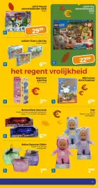 Trekpleister folder week 41 Pagina 12: LEGO Marvel adventskalender 2026 €29,99, Goliath That's Life City €6,99