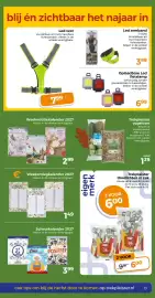 Trekpleister folder week 41 Pagina 14: Eigen merk trekpleister theelichten in zak €6,00, Scheurkalender 2027 €3,99