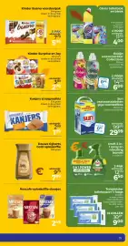 Trekpleister folder week 41 Pagina 16: Douwe Egberts Gold oploskoffie €7,69, Nescafé oploskoffie doosjes €2,49