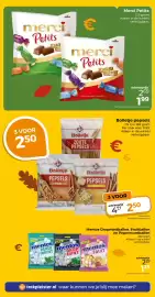 Trekpleister folder week 41 Pagina 17: Mentos Dropmintballen, Fruitballen en Pepermuntballen €1,29, Bolletje pepsels €2,50