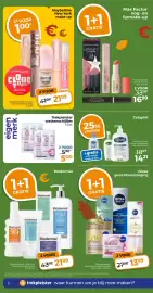 Trekpleister folder week 41 Pagina 2: Cetaphil lotion Hydratante Urea 10% 200 ml €14,21, Max Factor oog- en lipmake-up €16,99