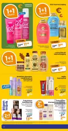 Trekpleister folder week 41 Pagina 4: Ogx shampoo bond protein repair €9,99, Garnier Loving Blends €6,19