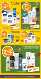 Trekpleister folder week 41 Pagina 5: Dove, Axe, Rexona en Zwitsal €10,78, Vaseline hand- en bodyverzorging €11,99