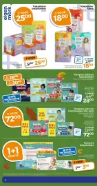 Trekpleister folder week 41 Pagina 8: Pampers baby-dry €28,00, Trekpleister luiers €18,00