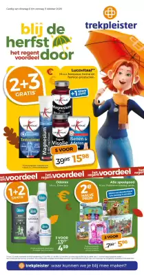 Trekpleister (geldig t/m 11-10)