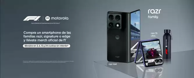 Catálogo Motorola Página 1