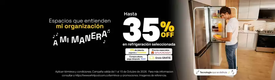 Catálogo Whirlpool Página 3