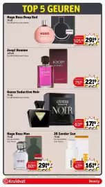 Kruidvat folder Pagina 10: Hugo Boss Man €29,99, Joop! Homme €22,99