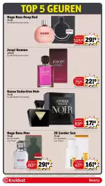 Kruidvat folder Pagina 10: Hugo Boss Man €29,99, Joop! Homme €22,99