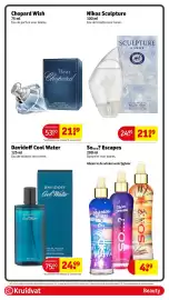 Kruidvat folder Pagina 12: Nikos Sculpture €21,99, Davidoff Cool Water €24,99