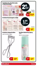 Kruidvat folder Pagina 14: Kruidvat kunstnagels en lijm €1,99, My Nailcandy, My Haircandy en My Facecandy €11,98