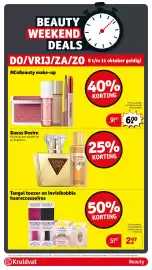 Kruidvat folder Pagina 16: MCoBeauty make-up €6,00, Guess Desire