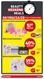 Kruidvat folder Pagina 17: Essence en Catrice adventskalender €24,99, KISS en Ardell kunstwimpers €3,59