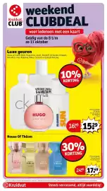 Kruidvat folder Pagina 18: Luxe geuren €15,29, House Of Thêom €17,49