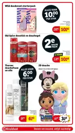 Kruidvat folder Pagina 33: Old Spice deostick en douchegeel €10,48, Wild deodorant starterpack €10,00