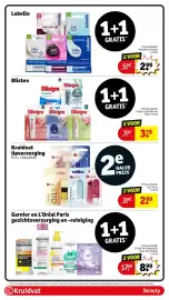 Kruidvat folder Pagina 4: Lipbalsem €2,99, Blistex Daily Lip conditioner €3,79