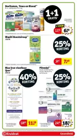 Kruidvat folder Pagina 64: Davitamon, Ymea en Bional €6,29, Flinndal €18,71
