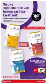 Kruidvat folder Pagina 65: Kruidvat Science Vitamines €5,00