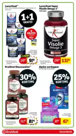 Kruidvat folder Pagina 66: Lucovitaal €9,99, Kruidvat Glucosamine €8,04
