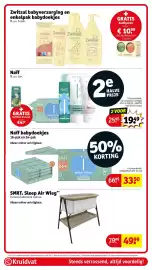 Kruidvat folder Pagina 74: Zwitsal babyverzorging en enkelpak babydoekjes, Naïf Kids €19,49