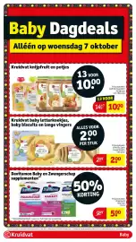 Kruidvat folder Pagina 76: Kruidvat knijpfruit en potjes €10,00
