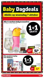 Kruidvat folder Pagina 78: Alle A-merken babyaccessoires €5,29, Alle mondverzorging voor kinderen €1,29