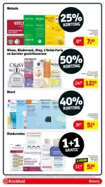 Kruidvat folder Pagina 8: Diadermine €5,89, Biore €5,14