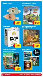 Kruidvat folder Pagina 80: Houten camera €3,99, LEGO zakjes €9,00
