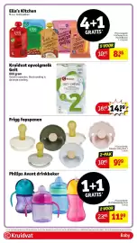 Kruidvat folder Pagina 84: Ella's Kitchen €8,36, Frigg fopspenen €9,99