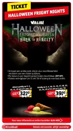 Kruidvat folder Pagina 84: Halloween Nights Reality €39,50, Halloween Fright Back to €32,50