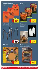 Kruidvat folder Pagina 86: LEGO Halloweenkrans €37,99, Bestuurbare spin €4,99