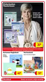 Kruidvat folder Pagina 91: Kinderboeken Theaterlezen €3,99, Voorleesboek €3,99