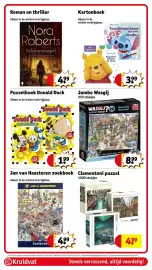 Kruidvat folder Pagina 92: WASGIJ? 20 Mountain Mayhem! €8,99, Clementoni puzzel €4,99