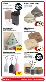 Kruidvat folder Pagina 95: Curver, Wasbaar dekbed tufted €15,99