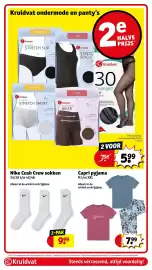 Kruidvat folder Pagina 99: Kruidvat ondermode en panty's €5,99, Capri pyjama €7,99